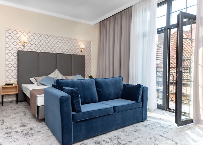 Grand Solis Privat bolig Świnoujście (Swinemünde)